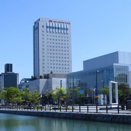 Hotel Ana Crowne Plaza Toyama By Ihg Exterior foto