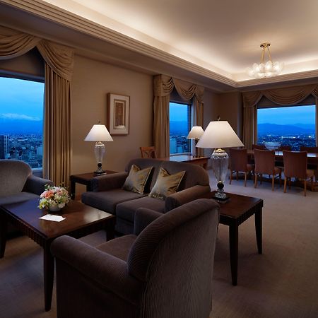 Hotel Ana Crowne Plaza Toyama By Ihg Exterior foto