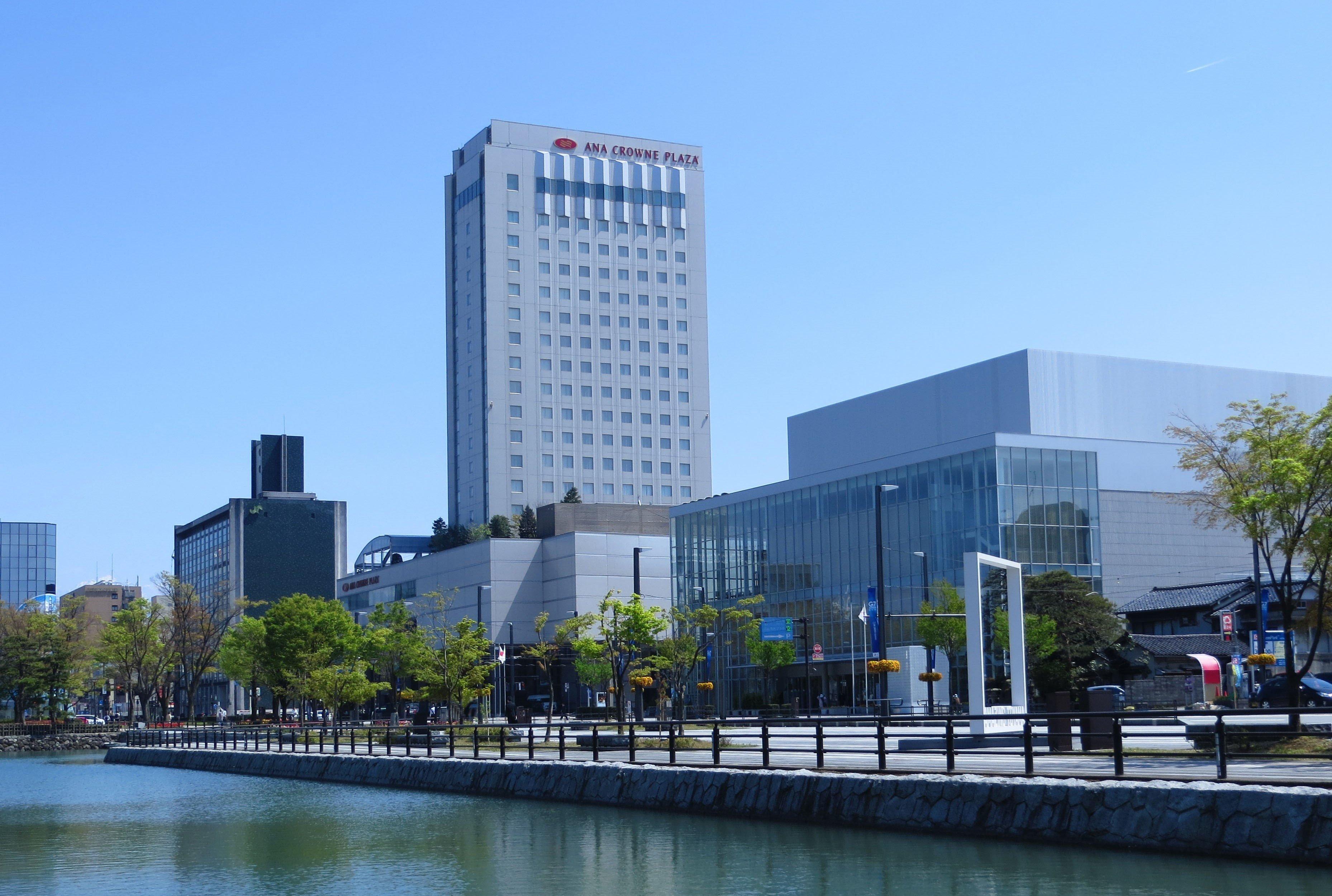 Hotel Ana Crowne Plaza Toyama By Ihg Exterior foto
