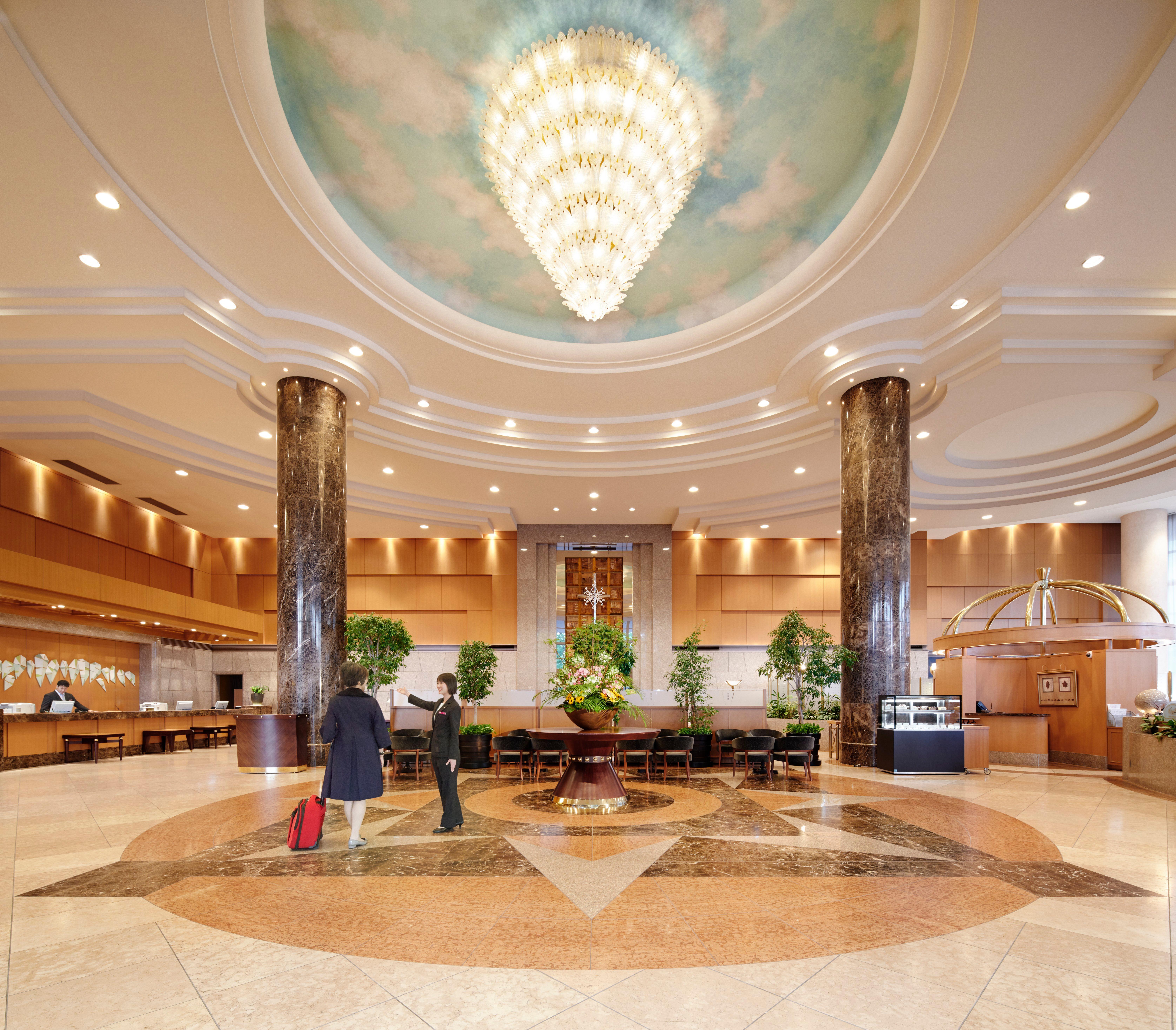 Hotel Ana Crowne Plaza Toyama By Ihg Exterior foto